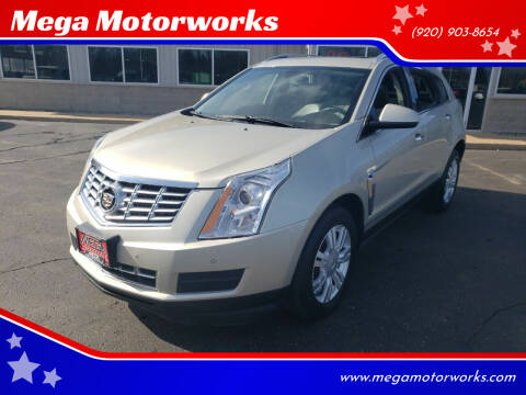 2015 Cadillac SRX for sale at Mega Motorworks in Appleton WI