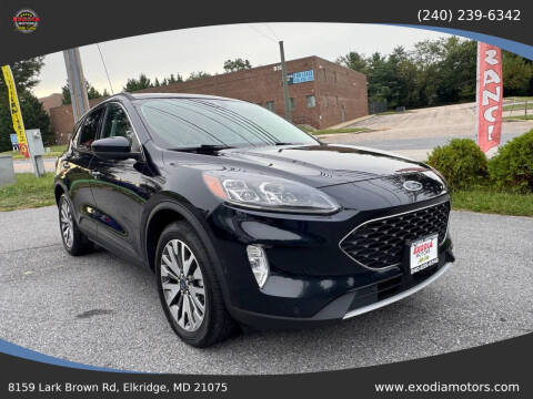 2021 Ford Escape Titanium