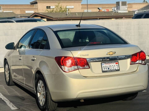 2012 Chevrolet Cruze LS