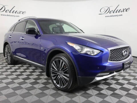 2017 Infiniti QX70 for sale at DeluxeNJ.com in Linden NJ