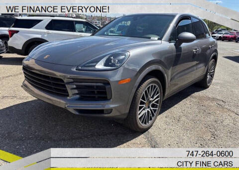 2020 Porsche Cayenne S
