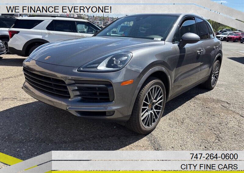 2020 Porsche Cayenne S