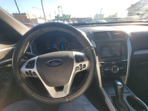 2014 Ford Explorer Sport
