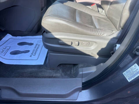 2012 Honda Odyssey EX-L