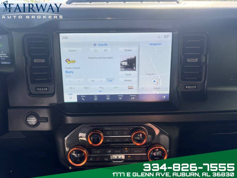 2021 Ford Bronco First Edition Advanced