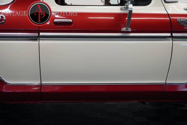 1978 Ford Bronco