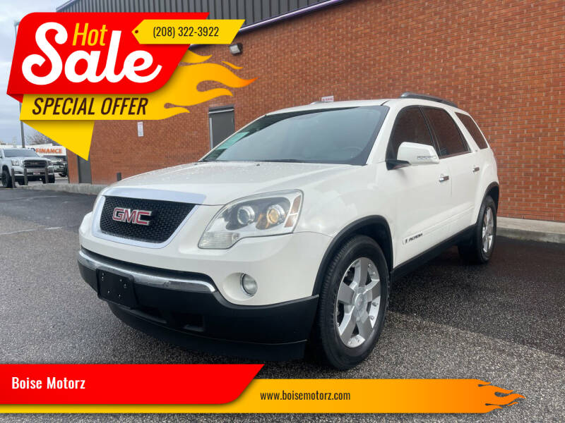 2008 GMC Acadia for sale at Boise Motorz in Boise ID
