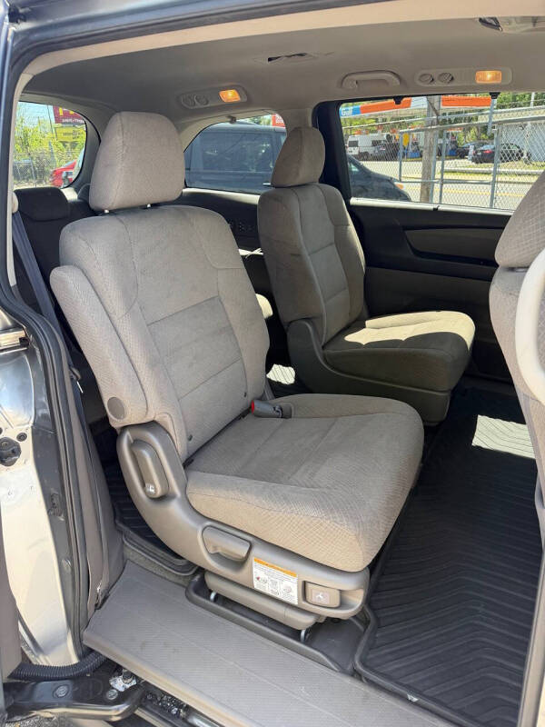 2016 Honda Odyssey SE