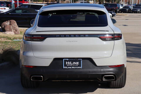 2021 Porsche Cayenne Coupe