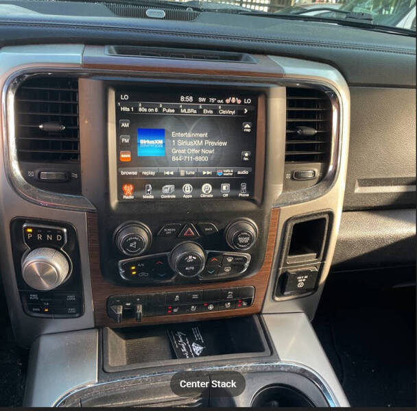 2017 RAM 1500 Laramie