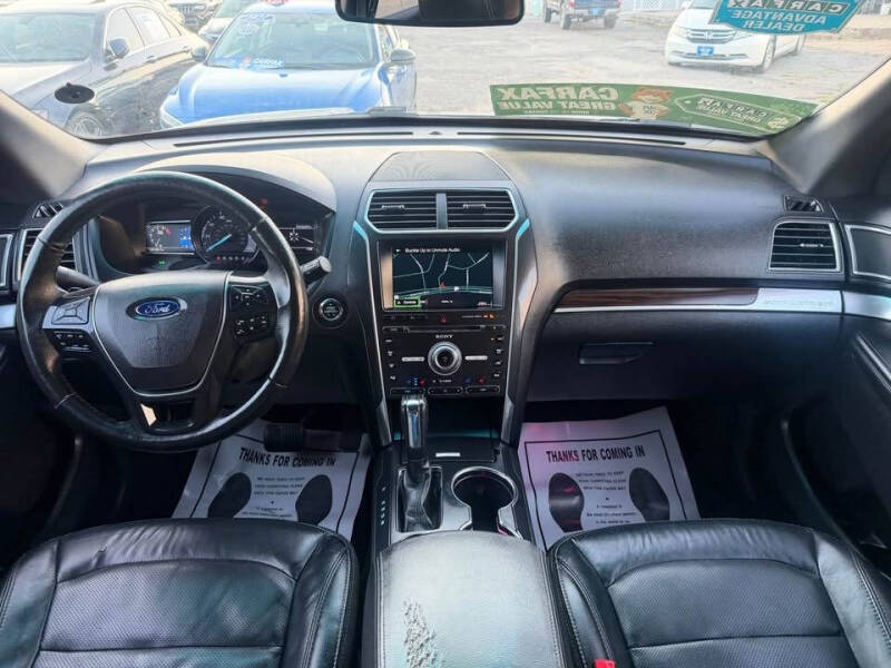 2017 Ford Explorer Limited