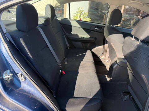 2012 Subaru Impreza 2.0i Premium