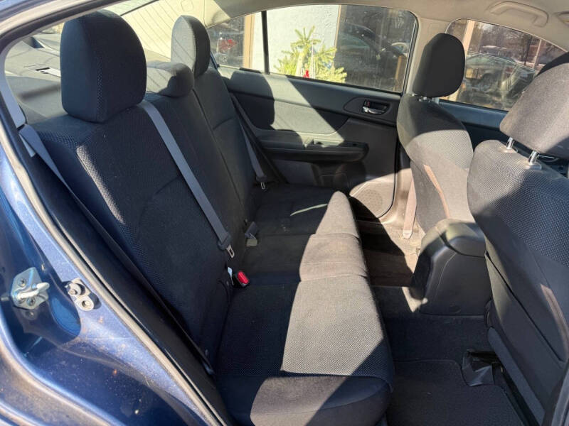 2012 Subaru Impreza 2.0i Premium