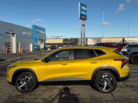 2024 Chevrolet Trax RS