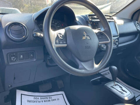 2024 Mitsubishi Mirage G4 LE