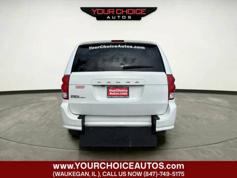 2017 Dodge Grand Caravan SE