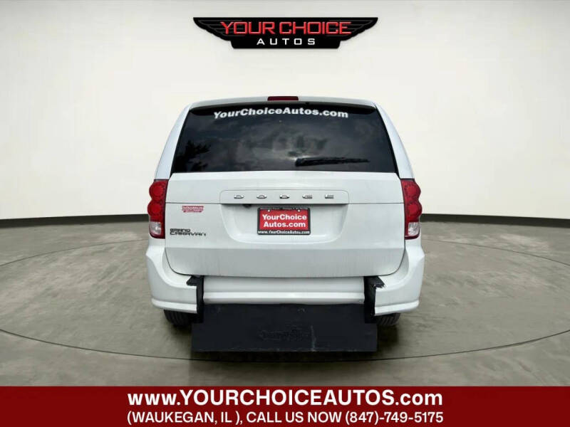 2017 Dodge Grand Caravan SE