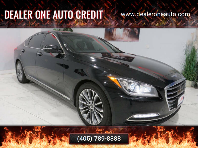 2016 Hyundai Genesis Base's photo