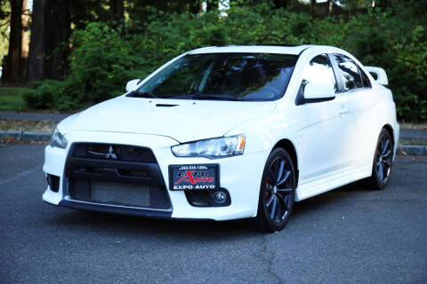 2014 Mitsubishi Lancer Evolution for sale at Expo Auto LLC in Tacoma WA
