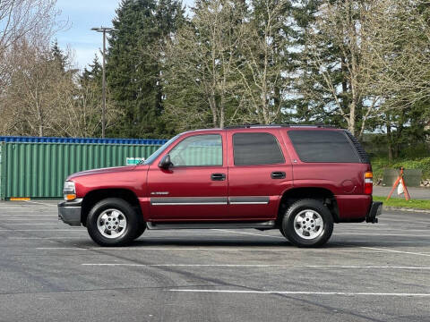 2002 Chevrolet Tahoe