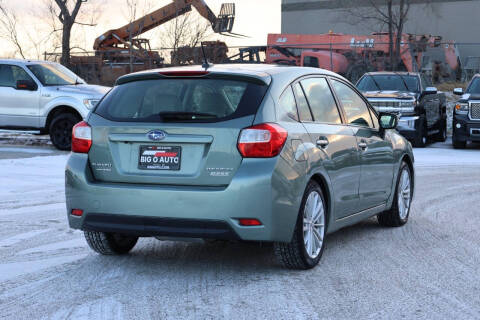 2015 Subaru Impreza 2.0i Limited