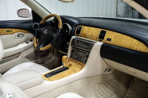 2005 Lexus SC 430