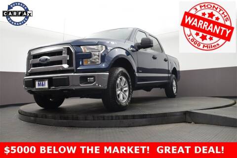 2017 Ford F-150 for sale at M & I Imports in Highland Park IL