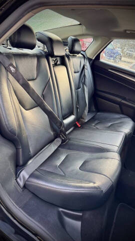 2019 Ford Fusion Hybrid Titanium