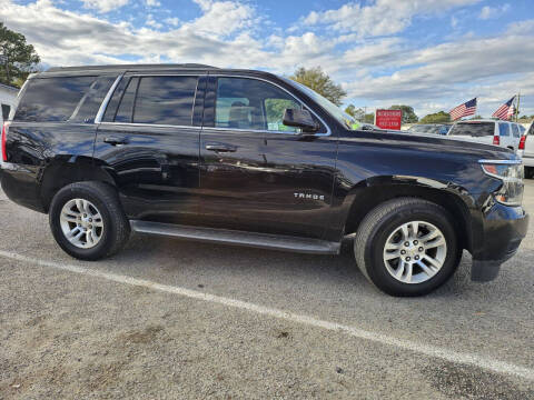 2017 Chevrolet Tahoe for sale at Rodgers Enterprises in North Charleston SC
