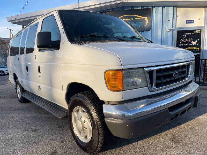 2007 Ford E-Series E-350 SD XLT