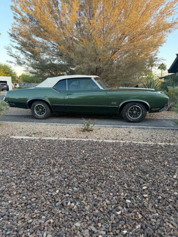 1970 Oldsmobile Convertible 442