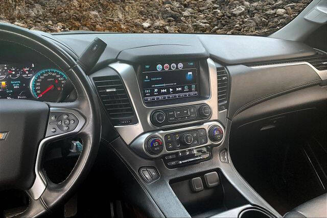 2017 Chevrolet Tahoe LT