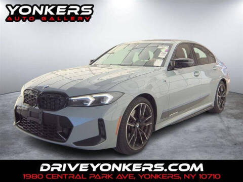 2024 BMW 3 Series for sale at SILVERLINE AUTO GROUP in Queens NY