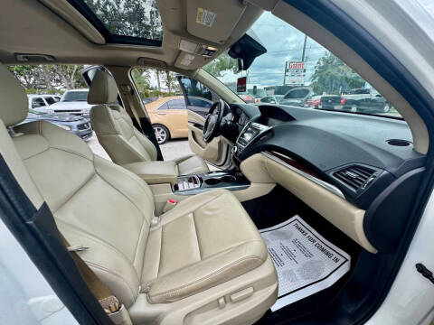 2016 Acura MDX w/Tech w/AcuraWatch