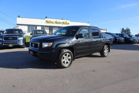 2007 Honda Ridgeline for sale at MIRA AUTO SALES in Cincinnati OH