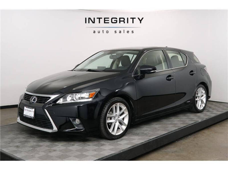 2016 Lexus CT 200h