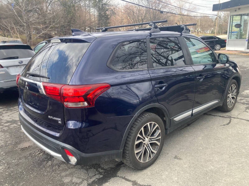 2017 Mitsubishi Outlander SE