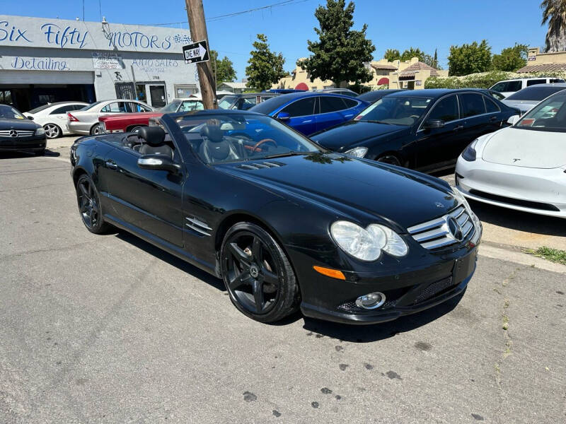 2007 Mercedes-Benz SL-Class for sale at SIX FIFTY MOTORS in Stockton CA