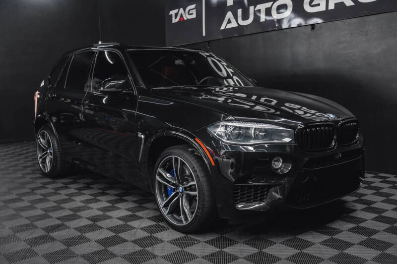2015 BMW X5 M