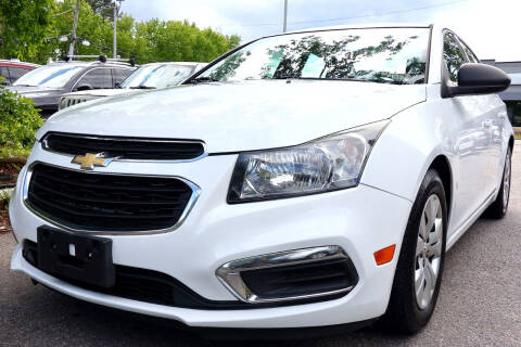 2015 Chevrolet Cruze for sale at Prime Auto Sales LLC in Virginia Beach VA