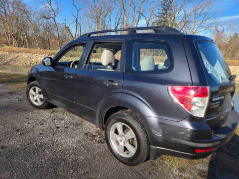 2012 Subaru Forester 2.5X