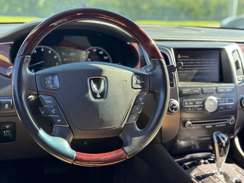 2011 Hyundai Equus Ultimate