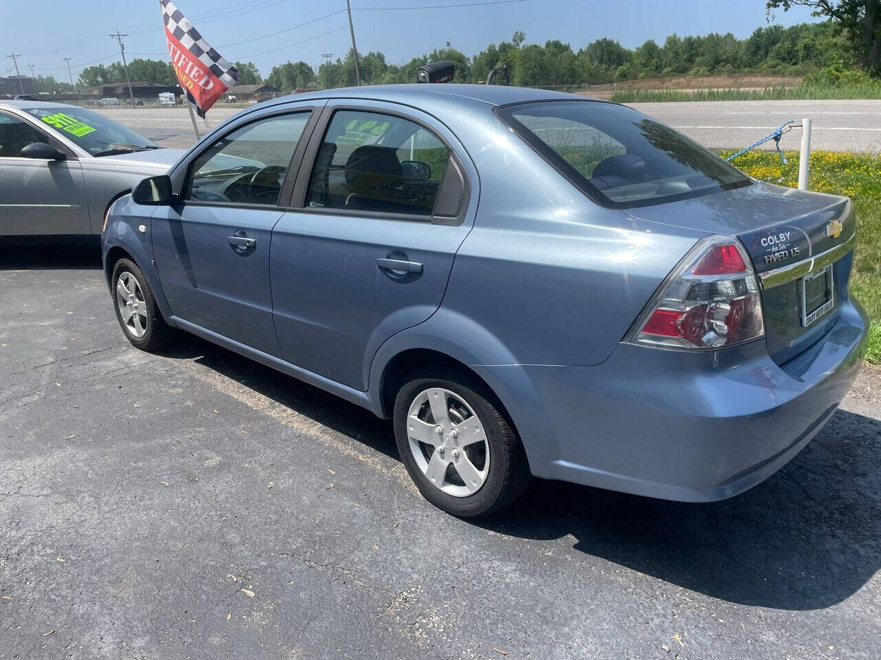 2008 Chevrolet Aveo