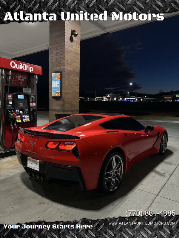 2014 Chevrolet Corvette Z51's photo