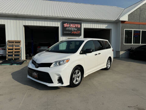 2019 Toyota Sienna for sale at SV Auto Sales in Sioux City IA