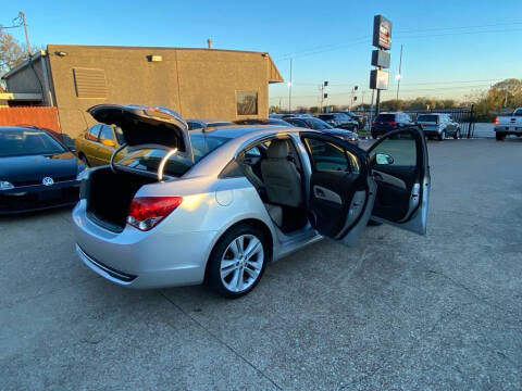 2015 Chevrolet Cruze LTZ Auto