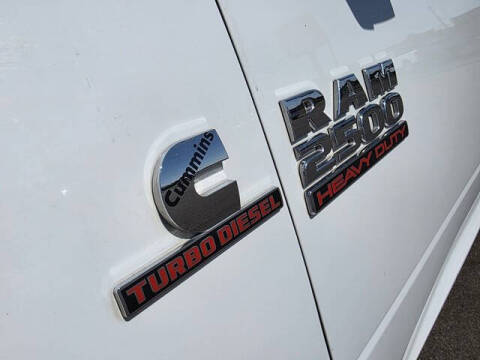 2017 RAM 2500 SLT