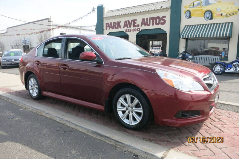 2012 Subaru Legacy for sale at PARK AVENUE AUTOS in Collingswood NJ