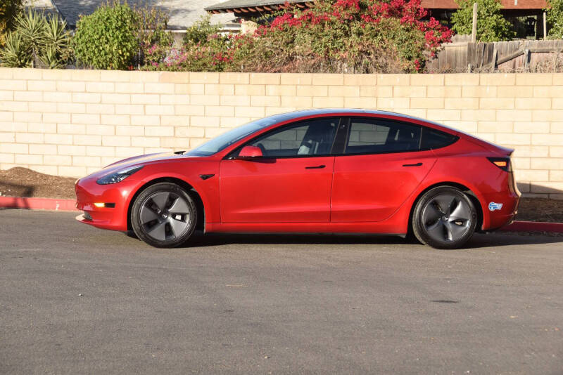 2021 Tesla Model 3 Base photo 9