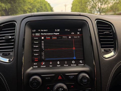 2018 Dodge Durango SRT